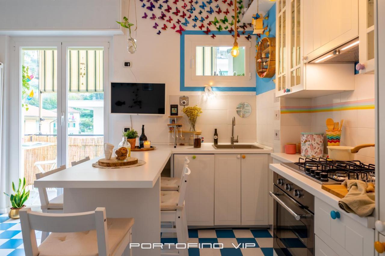 Casa Arcobaleno By Portofinovip Lägenhet Rapallo Exteriör bild