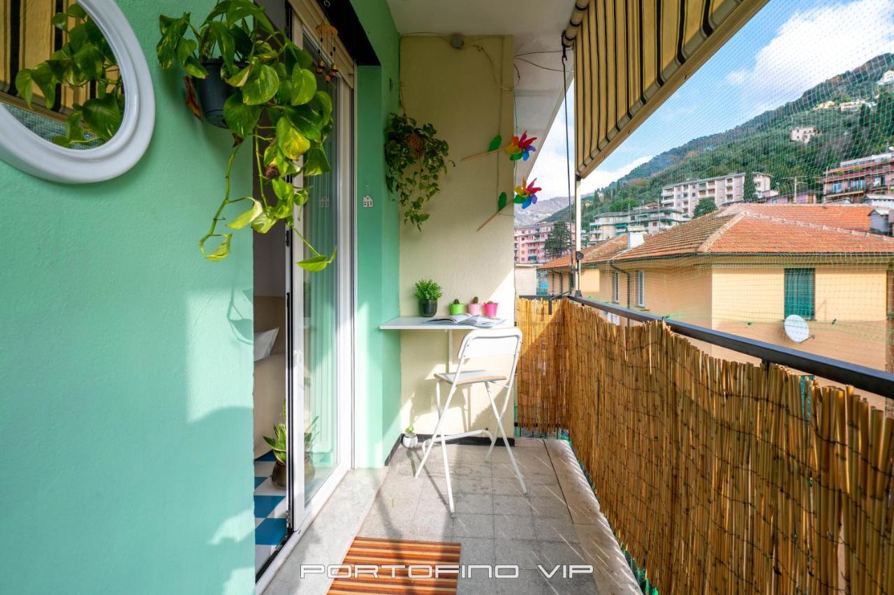 Casa Arcobaleno By Portofinovip Lägenhet Rapallo Exteriör bild